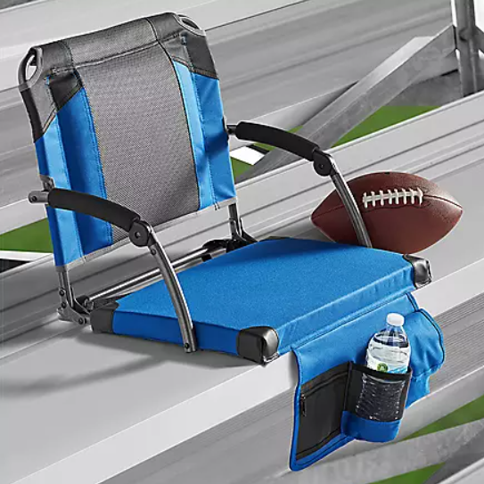 Lumbar Support Stadium Seat