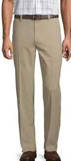 St. John's Bay Men's Twill Stretch Pants