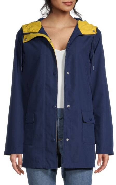 St. John's Bay Lightweight Women's Anorak