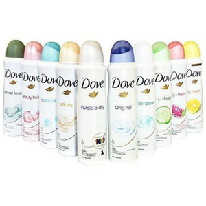 10-Pack Women's Dove Deodorant