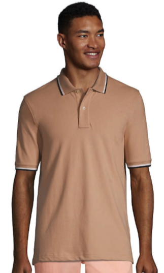 Land's End Men's Polo Shirt