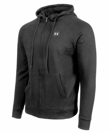 Under Armour Men's Rival Full-Zip Hoodie