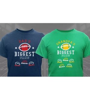 Personalized Dad/Grandpa T-Shirt