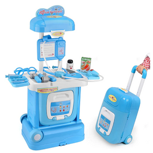 15-Piece Kid's Doctor Playset