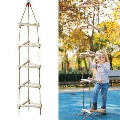 5-Step Climbing Rope Ladder