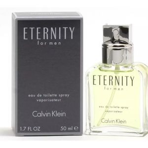 Calvin Klein Men's 1.7oz Eternity Cologne