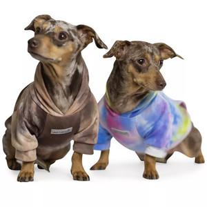 Tye Dye Small Dog Sweatshirt