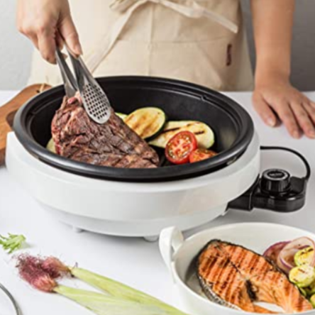 Cool-Touch 3Qt. Electric Indoor Grill