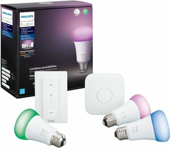 Philips Hue LED Starter Kit