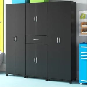 3-Piece Garage Storage Cabinet System