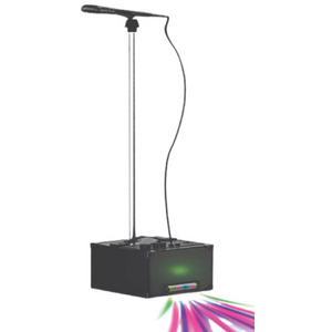 Karaoke Speaker w/ Microphone Stand & Microphone