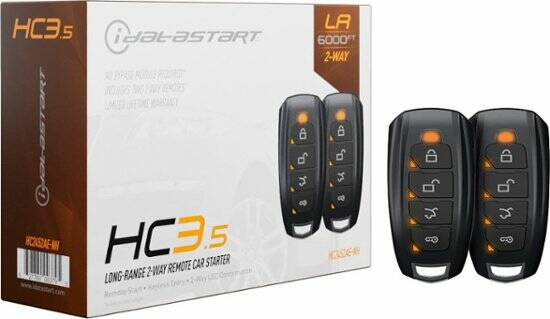 iDataStart 2-Way LED Remote Start System