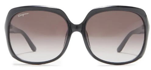 Salvatore Ferragamo 59mm Square Sunglasses