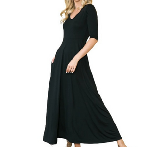 Empire Waist Maxi Dress