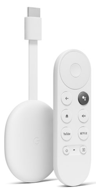 Google Chromecast w/ Google TV