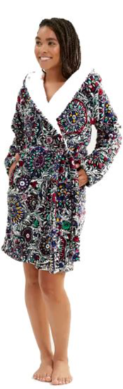 Vera Bradley Cozy Life Robe