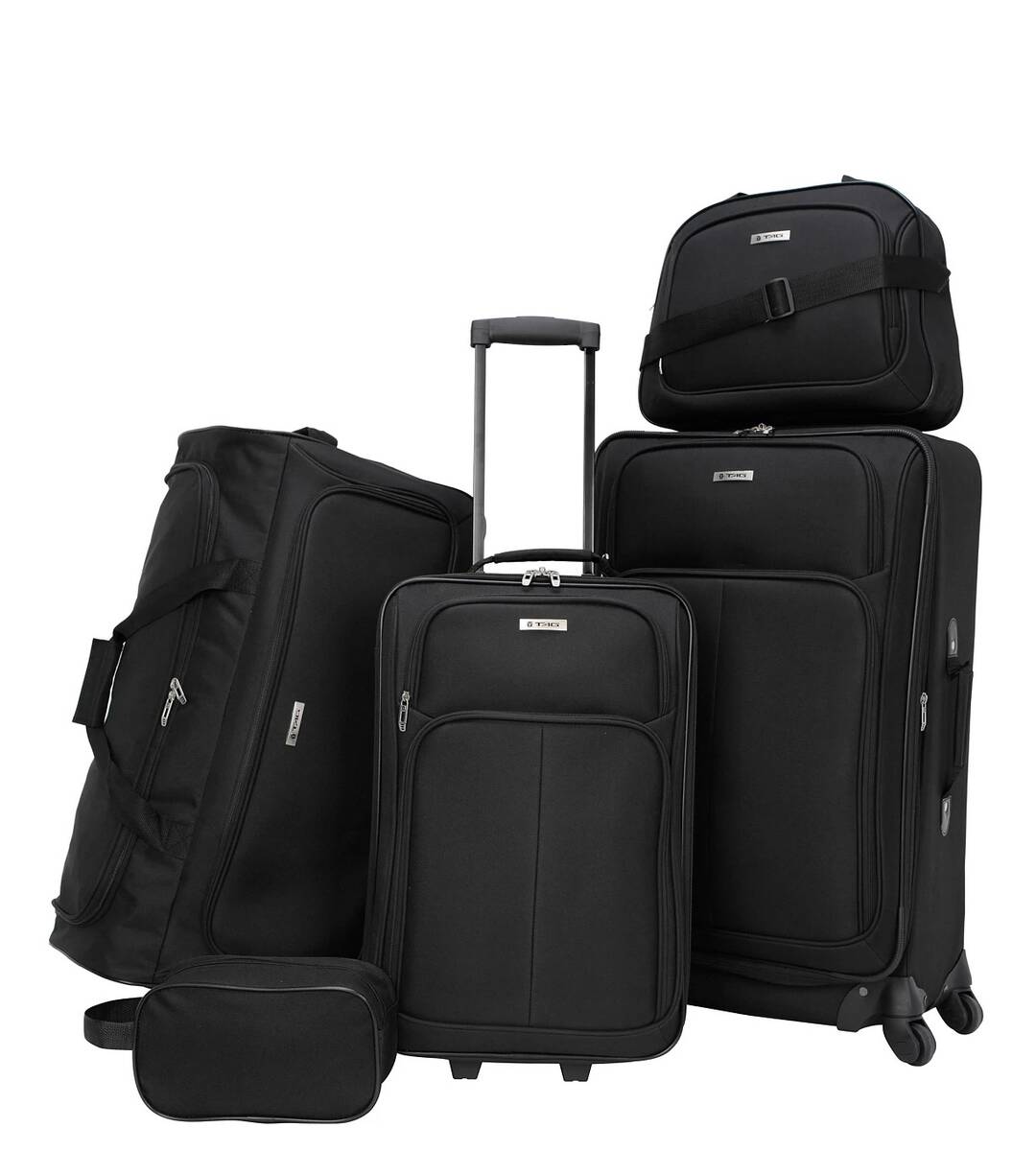 Tag Ridgefield 5-Piece Softside Luggage Set