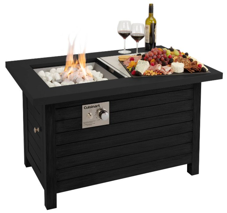 Cuisinart 2-in-1 Fire Pit & Table