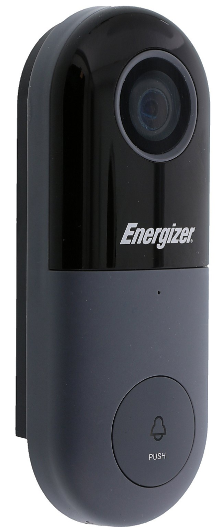 Energizer Wi-Fi Video Doorbell & 2 Color LED Bulbs