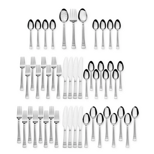 International Silver 51-Piece Flatware Set