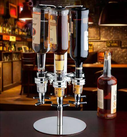 Godinger 6-Bottle Liquor Dispenser