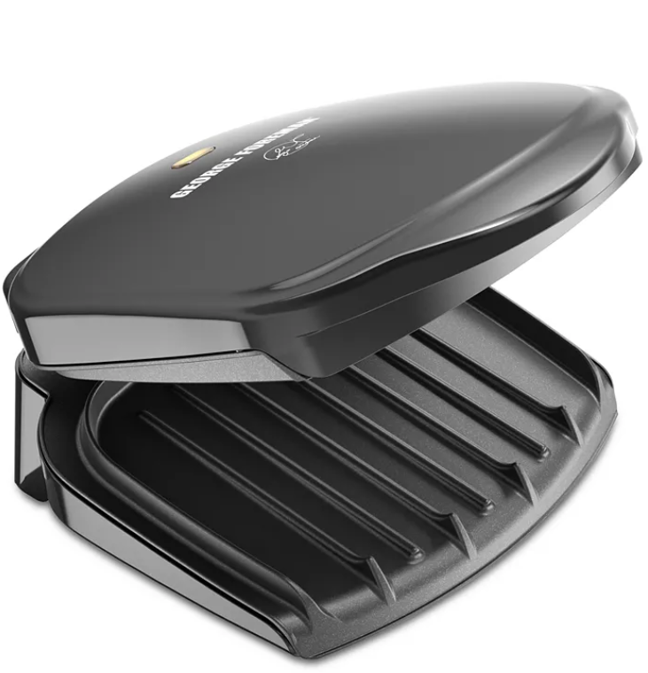 George Foreman 2-Serving Grill & Panini Press