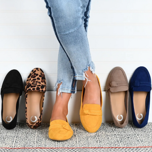 Women's Knot Accent Loafers