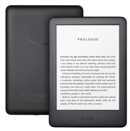 Amazon Kindle 10th-Gen 8GB eBook Reader