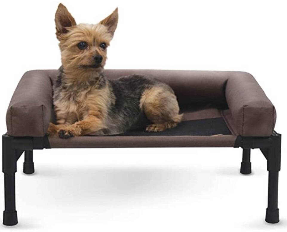 Bolster Elevated Dog Bed