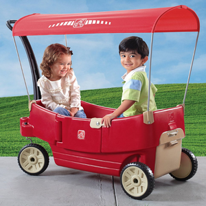 Step2 2-Seat Canopy Wagon