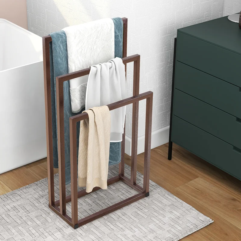 3-Tier Freestanding Towel Rack