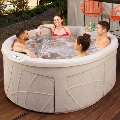 Lifesmart 4-Person 13-Jet Plug & Play Hot Tub