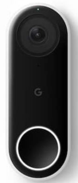 Google Nest Smart Wi-Fi Video Doorbell