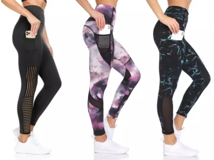 Women's High Rise Stretch Leggings