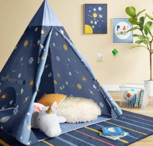 Pillowfort Kid's Space Tent