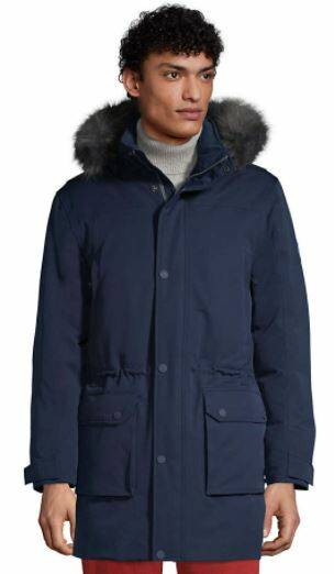 Land's End Men's Waterproof Winter Parka