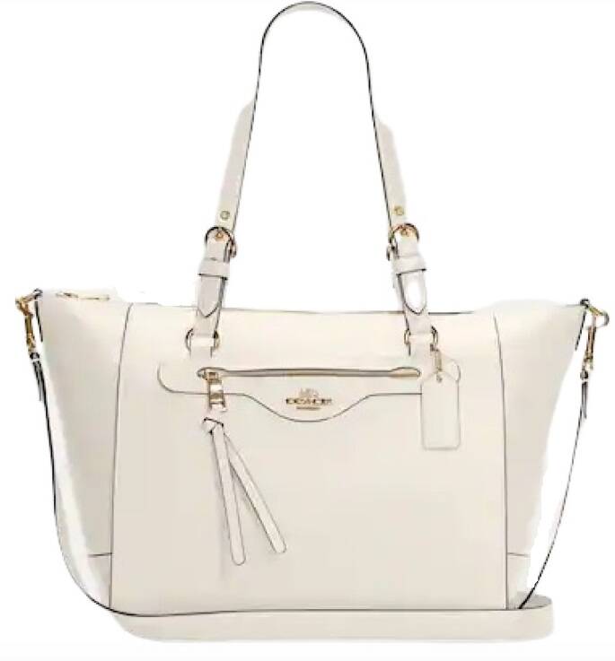 Coach Leather Carryall