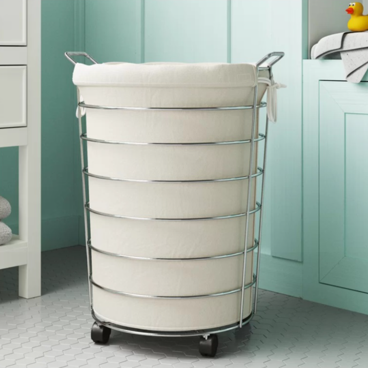 Rolling Laundry Hamper