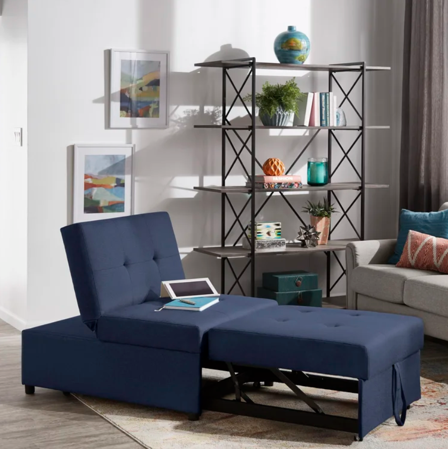 Pull-Out Convertible Ottoman & Sleeper