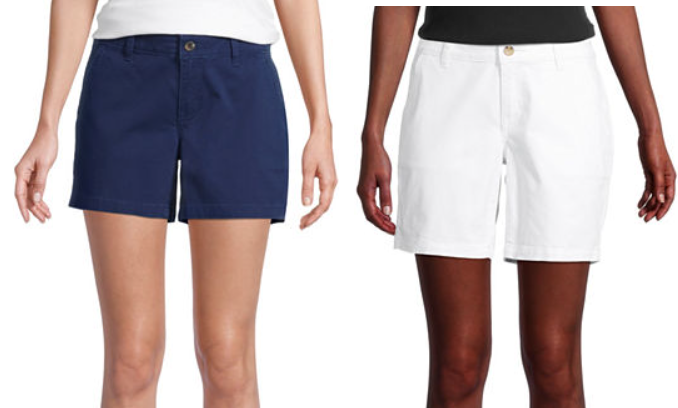 Women's Shorts @JCPenney