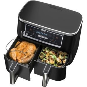 Ninja Foodi 10-Qt. XL 2-Basket Air Fryer