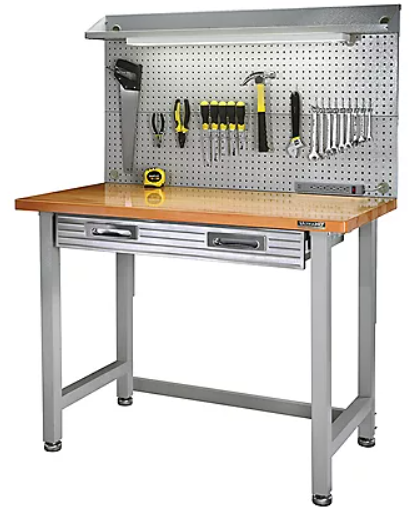 Seville Classics UltraHD Lighted Workbench