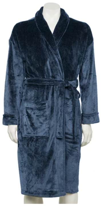 Sonoma Men's Plush Robe