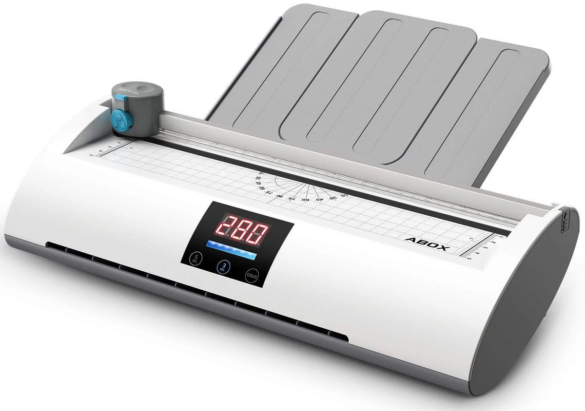 Hot & Cold Laminator Machine