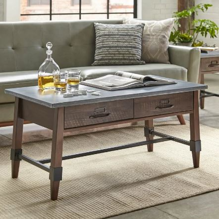 2-Drawer Coffee Table