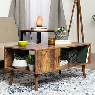 Rustic Wood Coffee Table