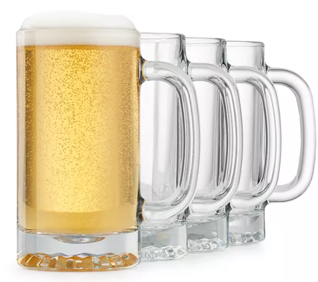 Set of 4 Beer Mugs