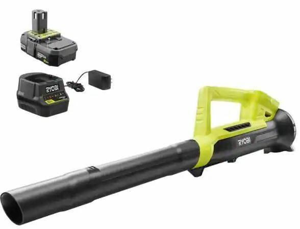 Ryobi One+ 18V Cordless Leaf Blower