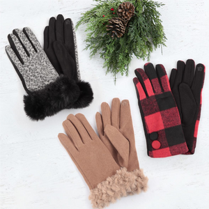 Touchscreen Fleece Lined Gloves