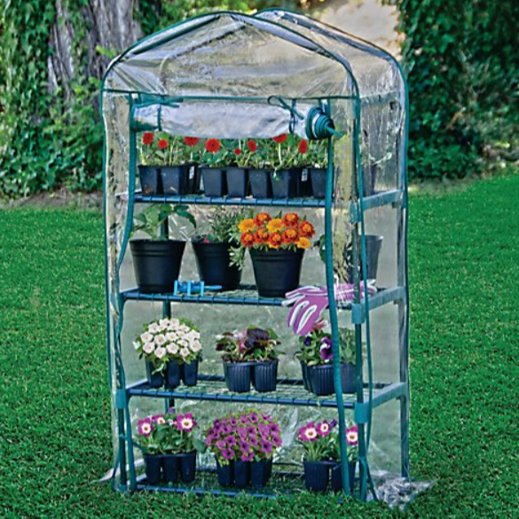 4-Tier Portable Greenhouse